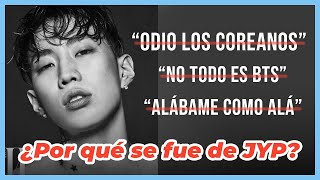 DESAFIANDO a JYP 🤺 ¿Por qué JAY PARK dejó 2PM y creó AOMG y H1GHR MUSIC? #lirypedia