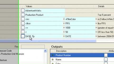 Sharperlight Query Builder - Filter Attributes Part 2