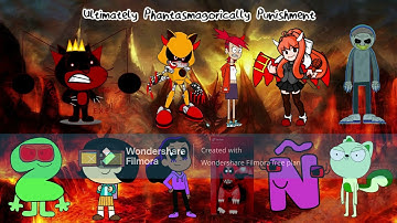 Screenshot for UP Punishment in Scratch Cat Error 1.05 The Return (50 Punishments Version)