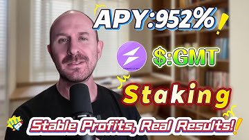 🚨 Viral Project! Staking GMT with 900%+ APY – Earn Crypto Easily and Safely! 💥