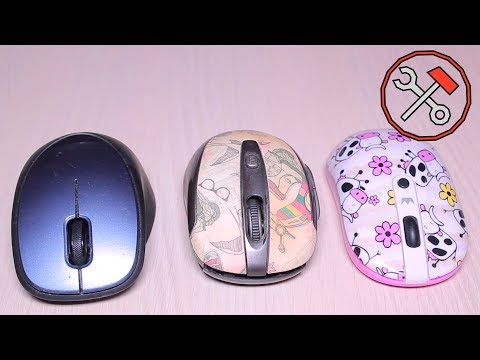 Ремонт компьютерной мышки: 3 мыши - 3 проблемы
