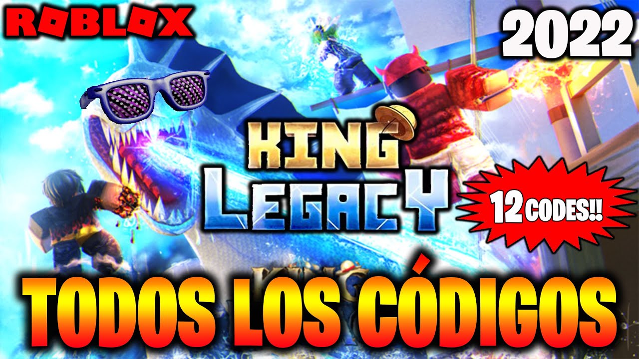 Roblox - King Legacy Codes Janeiro 2022 - Lista de códigos e como  resgatá-los