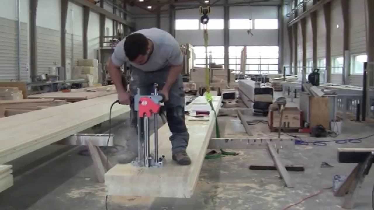 Chain Mortiser YouTube