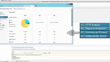 Network Virtualization Analytics Report in LoadRunner VuGen