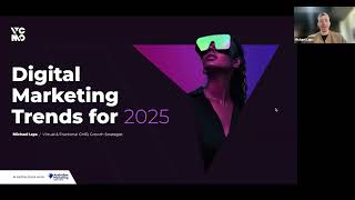 Digital Marketing Trends for 2025 w/ Australian Marketing Institute | Michael Laps (March 2025)