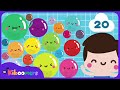 Count to 20 Song for Children | Counting Bubbles