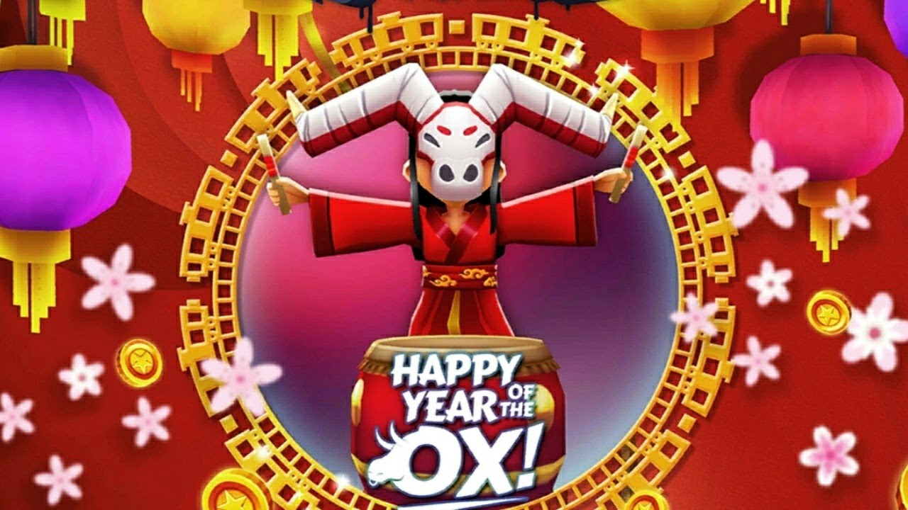 All the characters i won in Lunar New Year Event : r/subwaysurfers
