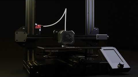 Animating a 3D printer using g-code and python