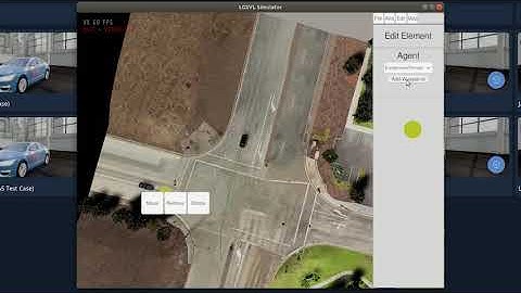 LGSVL Simulator Premium Features: Visual Scenario Editor