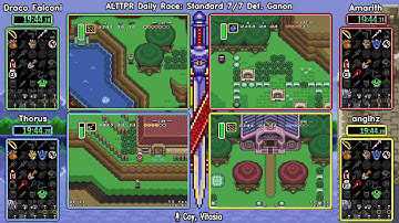 Standard 7/7 Def Ganon Oct 15 2019. ALTTP Randomizer Daily Race. Part 2