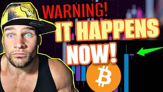 MAJOR BITCOIN & MARKET UPDATE!!!! (MUST WATCH ASAP!!!)