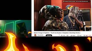 Queen Omega &amp; Capleton - Touch ina di place ( Dubplate) ( Boombap Remix ) Reaction