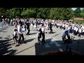 Последний звонок-2017. Танцы выпускников СШ №5 г.Солигорска