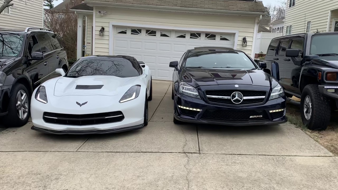 My babies - Mercedes CLS63 ///AMG, Corvette C7, Gl class & Hummer ...