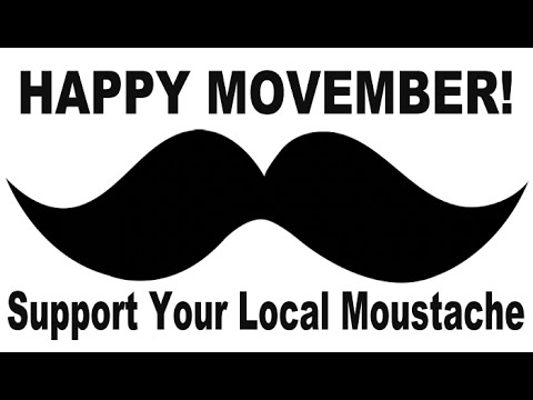 Movember for Men's Health  - Unlisted ElectroBOOM video