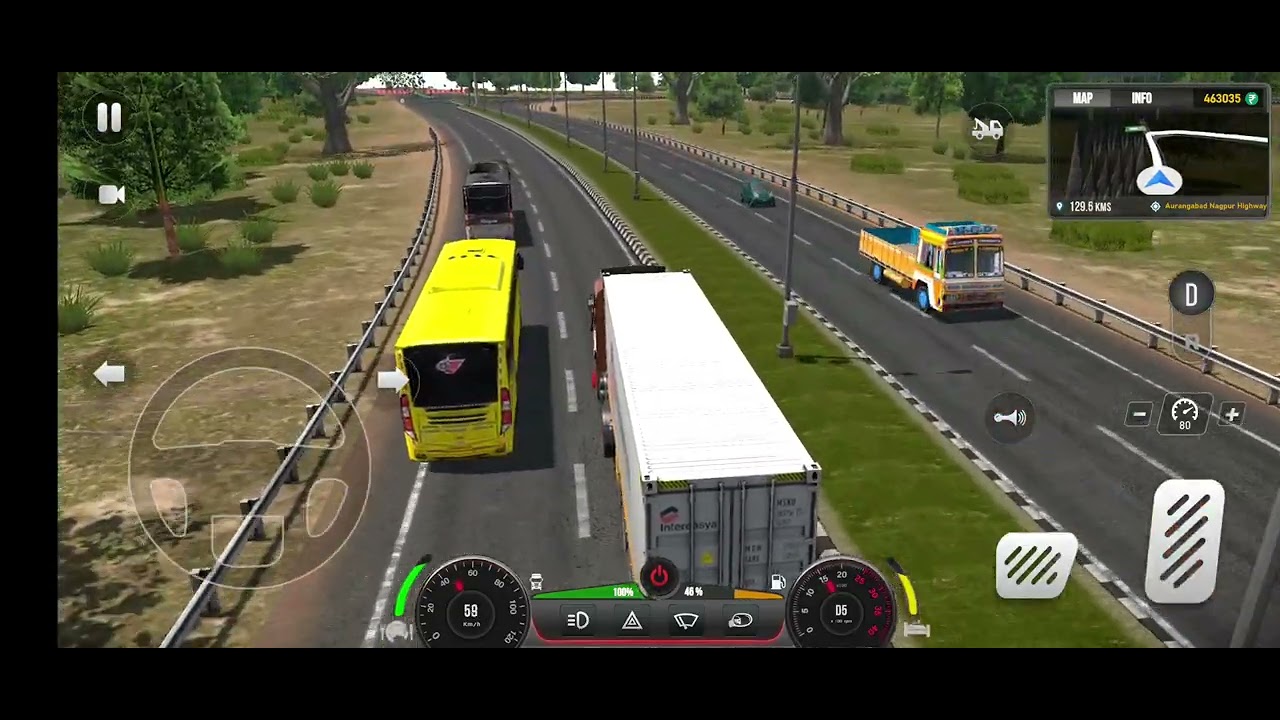 AURANGABAD - KARIMNAGAR 6804 KGS 📍297KM SALARY :110040 ||Truck Master India🇮🇳||#truckmasterindia#yt 