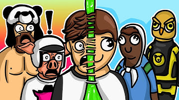 Gmod Hide and Seek Funny Moments - Derpy Low Budget Player Models! (Gmod Funny Moments)