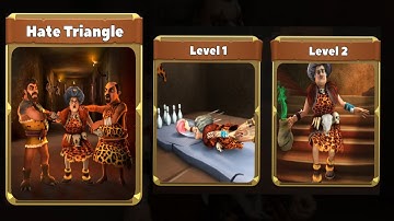 Scary Teacher Stone Age New Chapter Hate Triangle All Levels