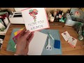 DIY Super Easy Greeting Card with   Your Cricut, Cardstock, & a Gluestick!