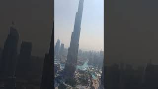 Burj Khalifa from Sky View Towers | 48th Floor with around ~210 mtr Height | Nice Experience to have