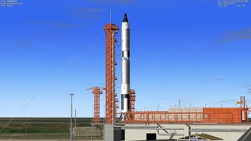 Gemini 10 Launch (Orbiter Simulator)
