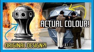 The Failed Dalek Rivals: Mechonoid Designs Rejected and Deleted Robots from The Chase