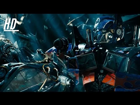 Transformers 3 Ayın Karanlık Yüzü: ''Sentinel Prime Evine Dönüyorsun''