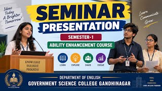 Full SEMINAR PRESENTATION I SEM- I I 21 SEP 2026 Guide