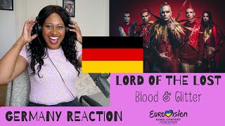 GERMANY EUROVISION 2023 REACTION | LORD OF THE LOST - BLOOD & GLITTER