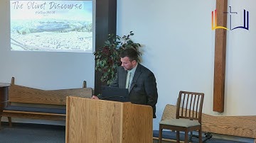 The Olivet Discourse [Matt 24:1-14 - Part 1] - J Fourie