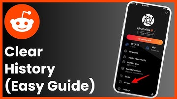How To Clear History On Reddit App In Android !