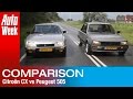 Occasion Dubbeltest - Citroën CX vs Peugeot 505