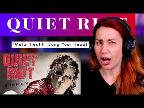 My First Time Hearing Quiet Riot, And It's NOT What I Thought It Would Be.