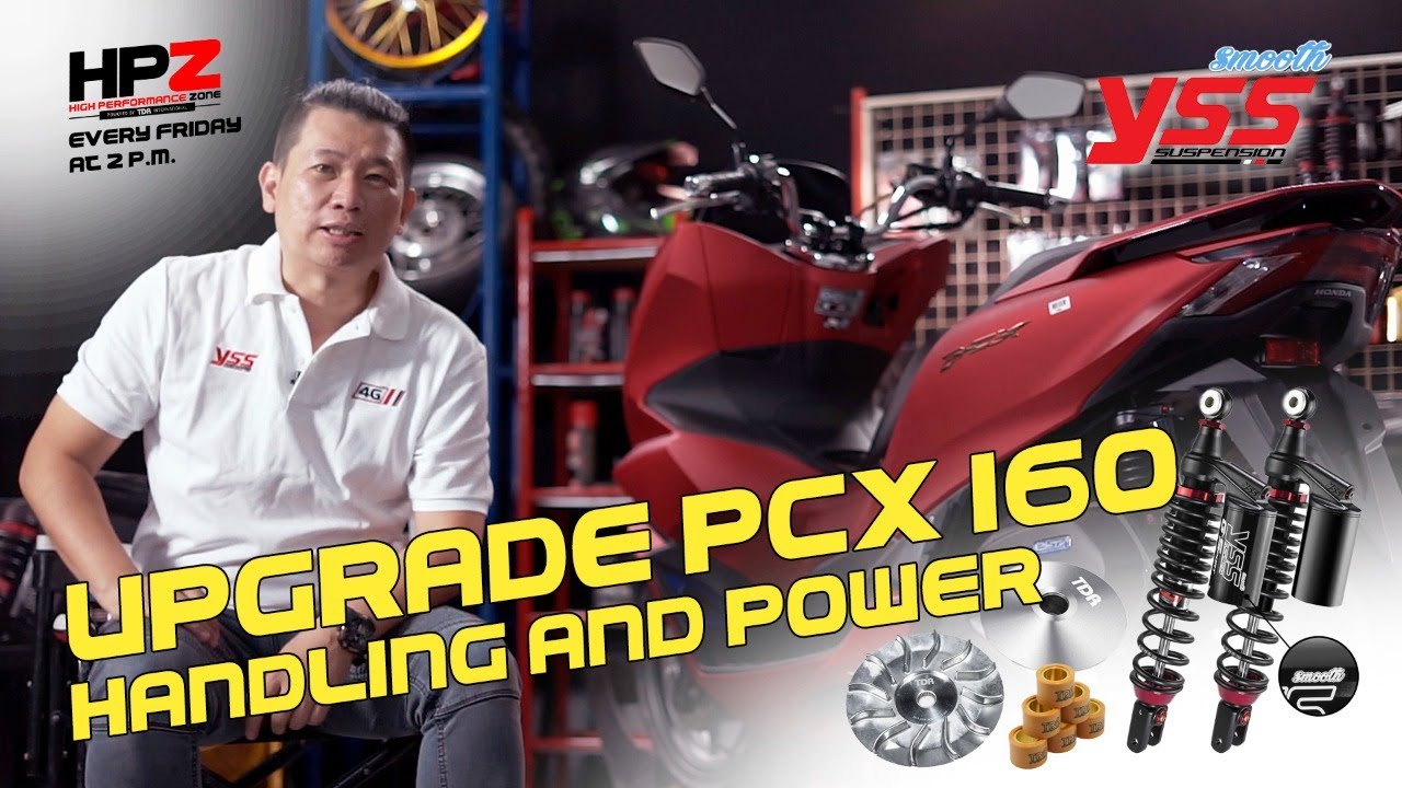 Upgrade PCX 160 ! Aman, Nyaman, dan Bertenaga!