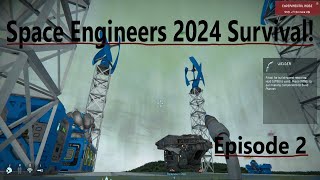 Space Engineers Survival 2024 - Where is the COBALT?! - Episode 2 Space Engineers Survival 2024 - Where is the COBALT?! - Episode 2