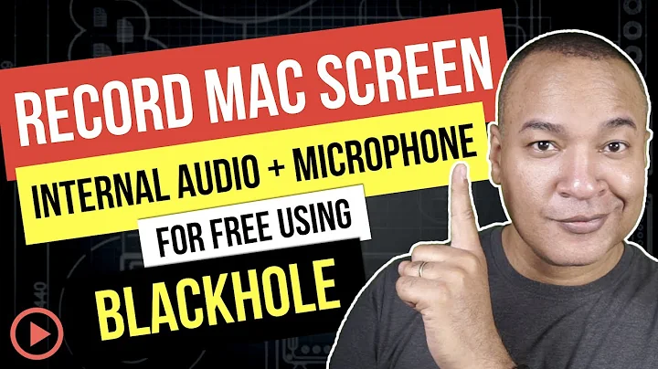 How to Record Your Screen with Internal Audio & Microphone on Mac Using BlackHole (FREE)