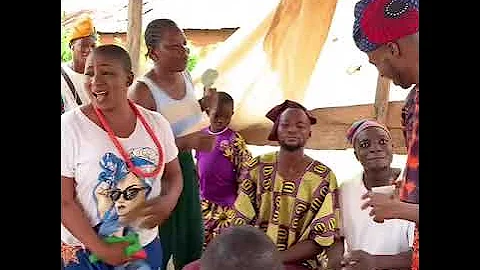 MIDE MARTINS DANCE WITH AFEEZ OWO ON MOVIE SET… THEIR LOVE IS SO WONDERFUL