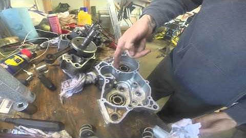 Yamaha Blaster Bottom End Rebuild