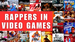 Rappers In Video Games: A DEEP DIVE (Platinum Edition)