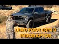 LEAD FOOT GEN 3 INDORAPTOR!! 2021 Ford Raptor Custom Leveled on 36s