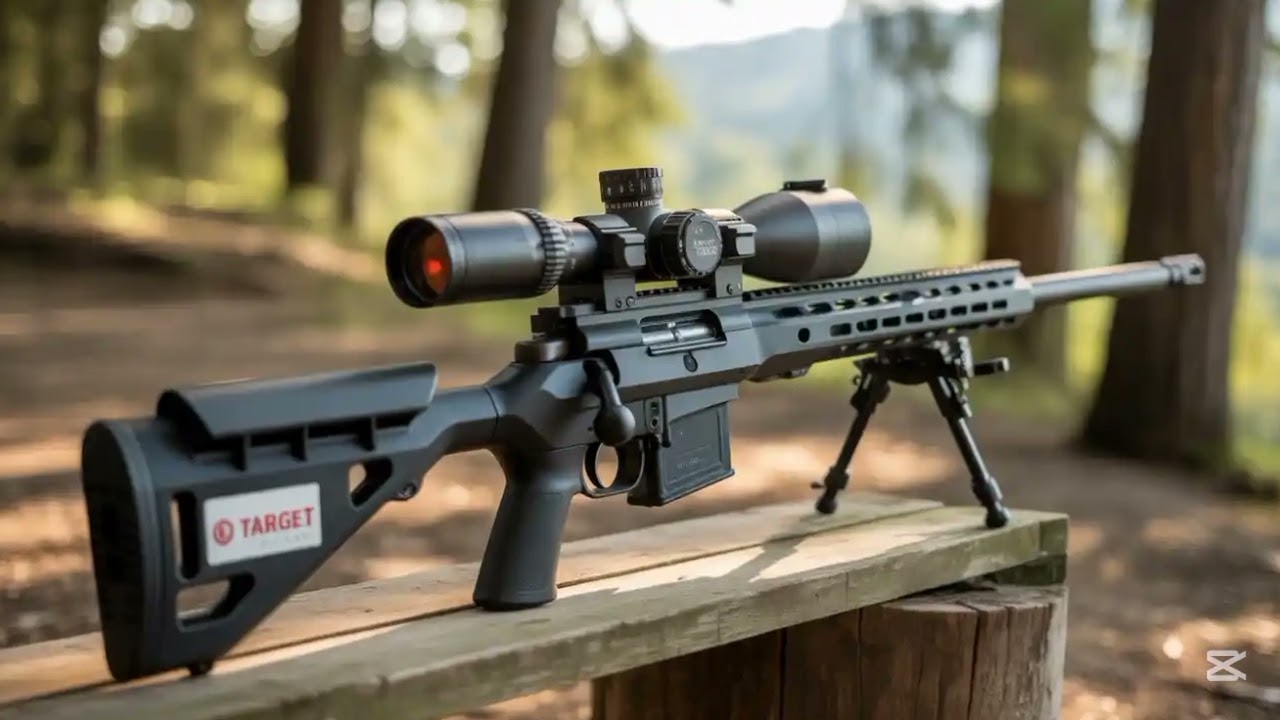 AWM Sniper Rifle Full Review & Ballistics Test | Welcome Back to Handgun