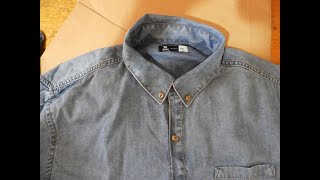 Dica - Camisa Jeans que comprei na Hering -  Compartilhem Para WhatsApp