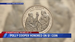 Polly Cooper Honored With 1 Coin