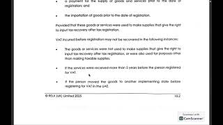 Information ATT's UAE VAT Diploma-10-Input Tax Recovery under UAE VAT Law Update