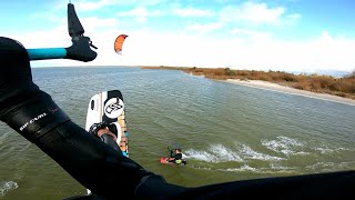 Kitesurfing Workum | The whole water for the two of us