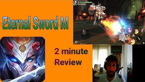 Eternal Sword M Mobile Android and IOS video game. Review and First look