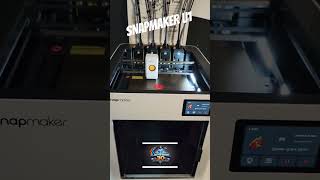 Snapmaker U1 1ère impression #3dprint #3dprinting @Snapmaker @Lapierre3D