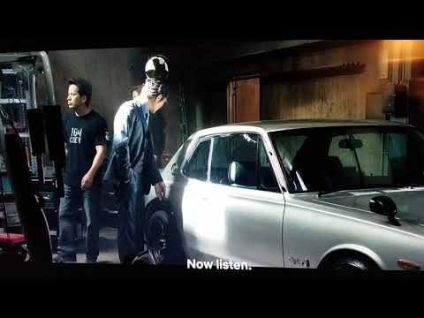 Scene From The Action Movie The Fable Netflix JapaneseMovies Manga