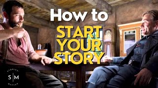 Four Ways to Start Your Story | Terrible Writing Advice With John Lazarus