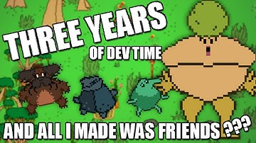 Catching Up on 3 Years of Gamedev - Forest Folk Devlog